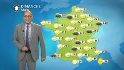 Météo de demain : un dimanche lourd et orageux