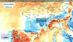Météo : une chute de 5 à 10 °C des températures en France en l'espace de 24 heures ! Vers une arrivée du froid ?