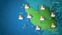 La météo de la Vendée du dimanche 7 juin 2026 : amélioration et retour du soleil