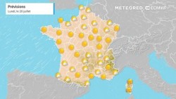 Ce lundi en France : une météo parfois bien fraîche puis de la chaleur ? Les informations