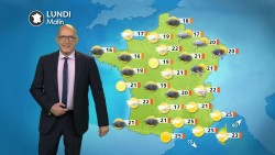 Météo aujourd'hui : temps lourd, orageux dans l'est