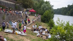 Reyniès. Le village a fait chorus malgré la météo