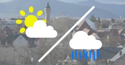 Centre-Alsace. Météo : un épisode pluvieux arrive enfin, les températures en baisse