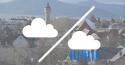 Centre-Alsace. Météo : un ciel nuageux et de faibles pluies