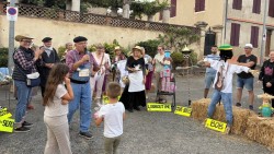 Brens. Une belle fête de village malgré les caprices de la météo