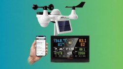 Cette station météo professionnelle ultra-complète 7 en 1 voit son prix chuter à 74,90 € !