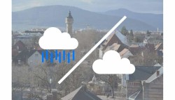 Centre-Alsace. Météo : tant attendue, la pluie arrive en plaine d’Alsace comme en montagne