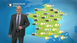 Météo aujourd'hui : un dimanche 11 octobre sous les nuages