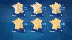 Météo : orages et baisse des températures au programme de demain et du reste de la semaine