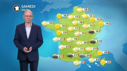 Météo demain : offensive orageuse au sud, soleil au nord