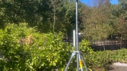 Une station météo à la Cocalière